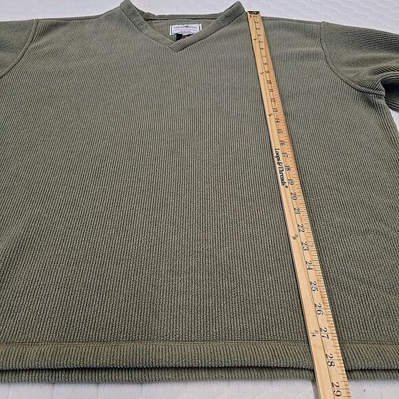 Wintergreen Northern Wear Mens Handmade XL Polartec Ribbed Fleece Sweatshirt USA - Picture 6 of 6